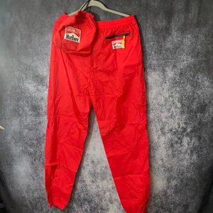 Marlboro Nylon Joggers with bag